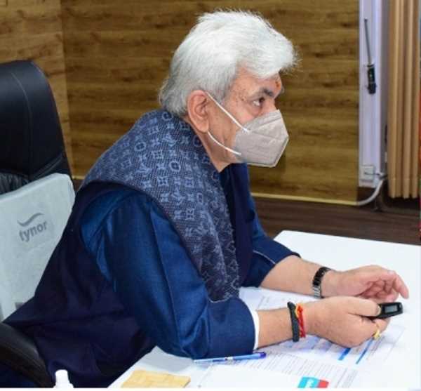 जम्मू-कश्मीर के राज्यपाल ने तवी रिवर फ्रंट डेवलपमेंट प्रोजेक्ट की आधारशिला रखी